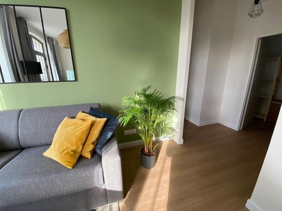Appartement Centre-Ville * Rdc * Clim * Wifi * Haut De Gamme * Angoulême Extérieur photo