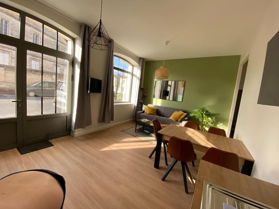 Appartement Centre-Ville * Rdc * Clim * Wifi * Haut De Gamme * Angoulême Extérieur photo